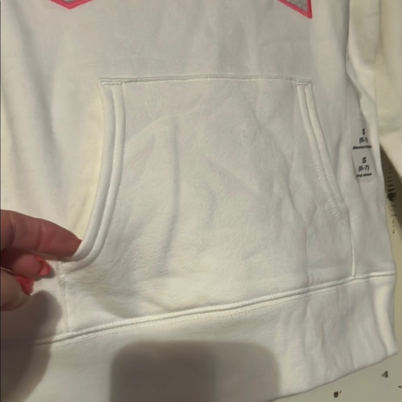 GAP Kids Classic White Hoodie - Picture 6 of 7